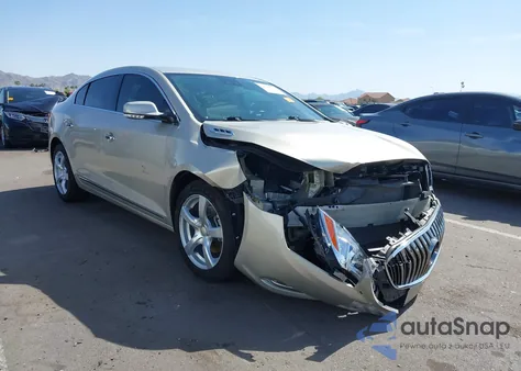 2016 Buick Lacrosse Leather from USA, damaged, VIN 1G4GB5G36GF190900